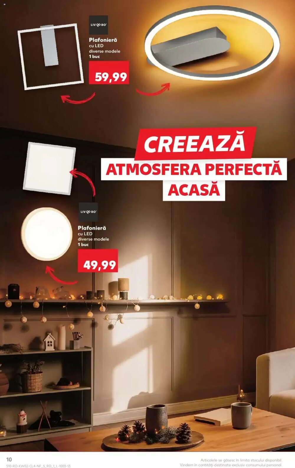 Catalogul cu oferte Kaufland valabil de la 06.01.2026 - Pagina 10.