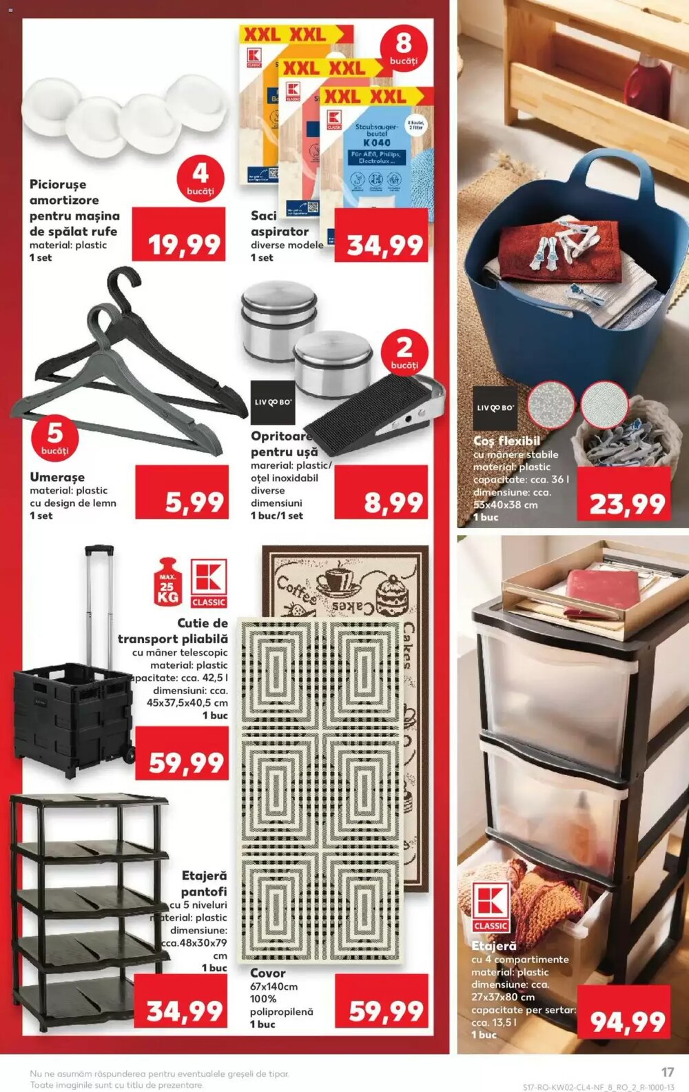 Catalogul cu oferte Kaufland valabil de la 06.01.2026 - Pagina 17.
