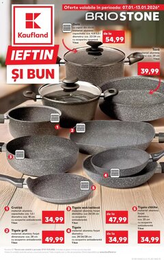 Catalogul cu oferte Kaufland valabil de la 06.01.2026