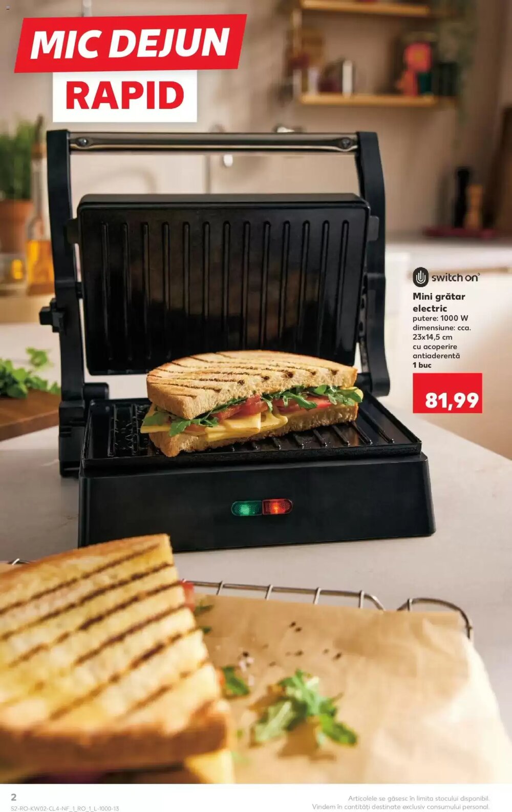 Catalogul cu oferte Kaufland valabil de la 06.01.2026 - Pagina 2.