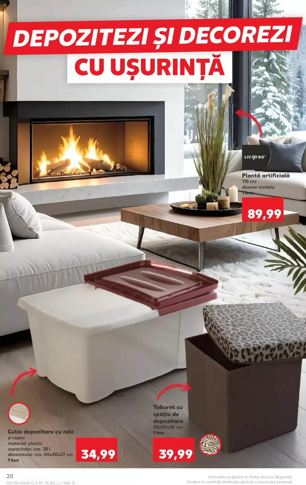 Catalogul cu oferte Kaufland valabil de la 06.01.2026 - Pagina 20.