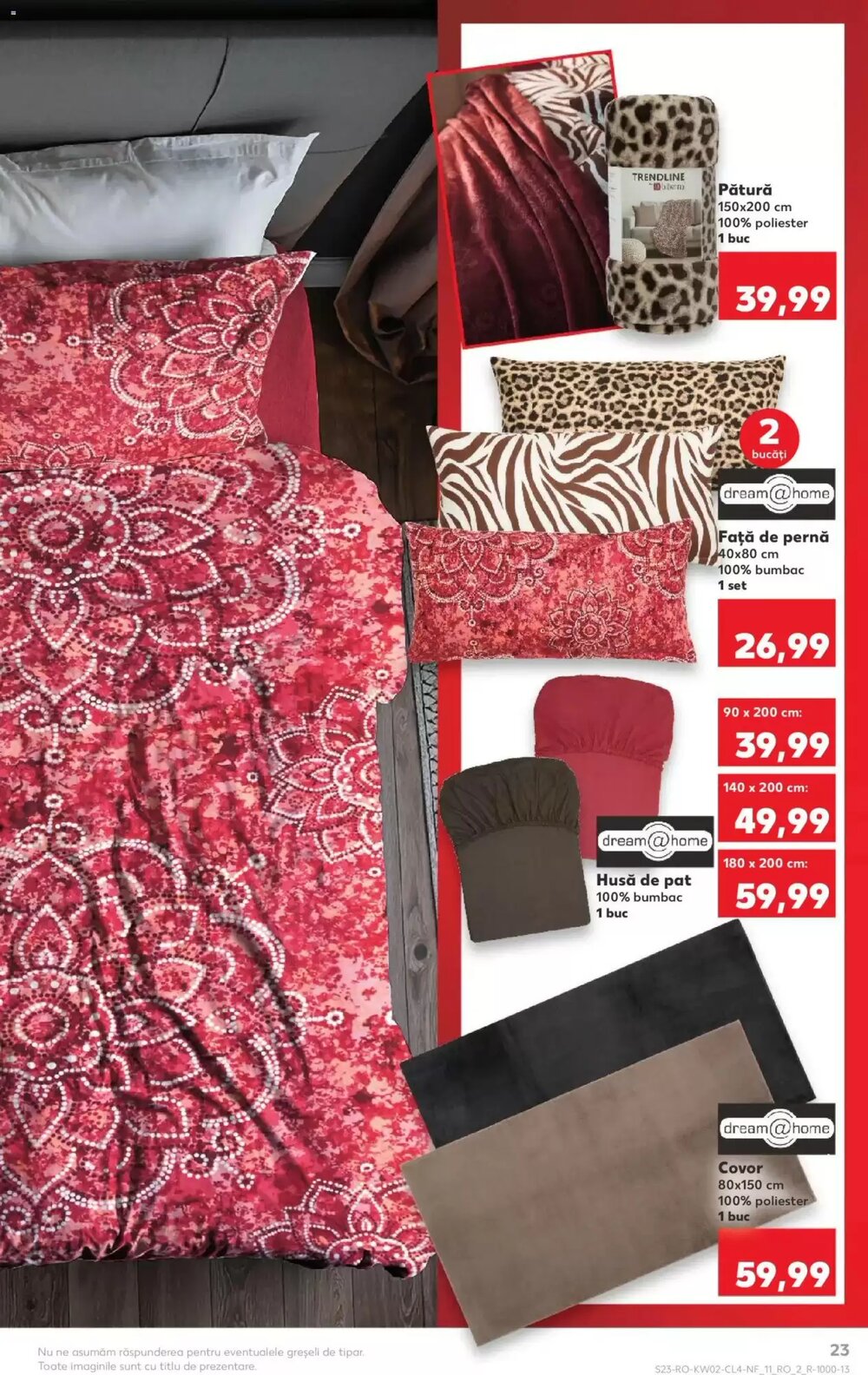 Catalogul cu oferte Kaufland valabil de la 06.01.2026 - Pagina 23.