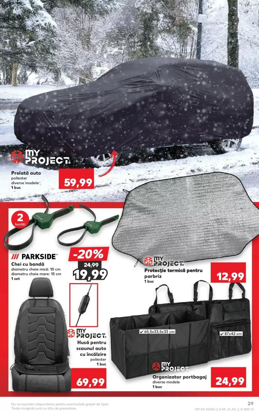 Catalogul cu oferte Kaufland valabil de la 06.01.2026 - Pagina 29.
