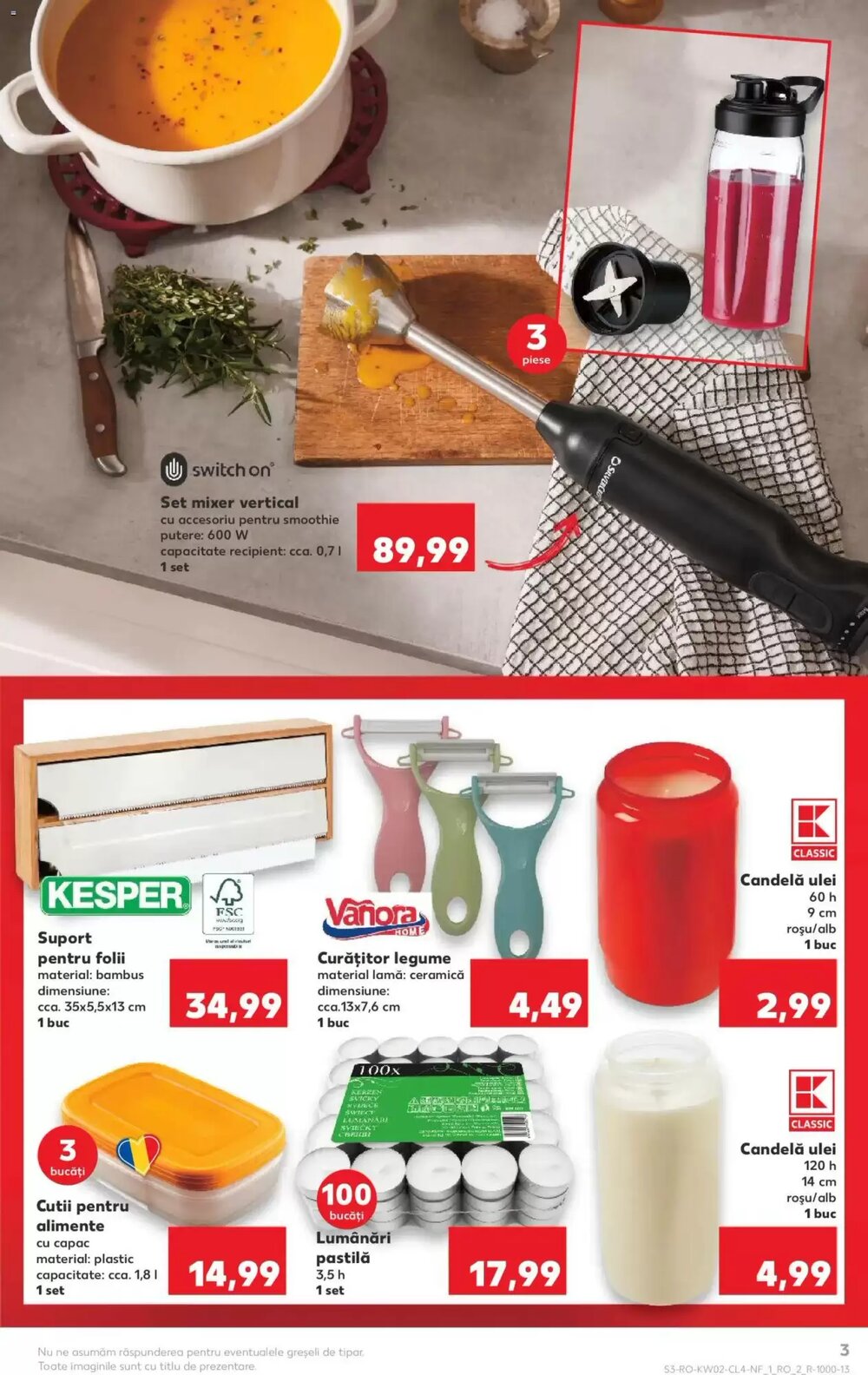 Catalogul cu oferte Kaufland valabil de la 06.01.2026 - Pagina 3.