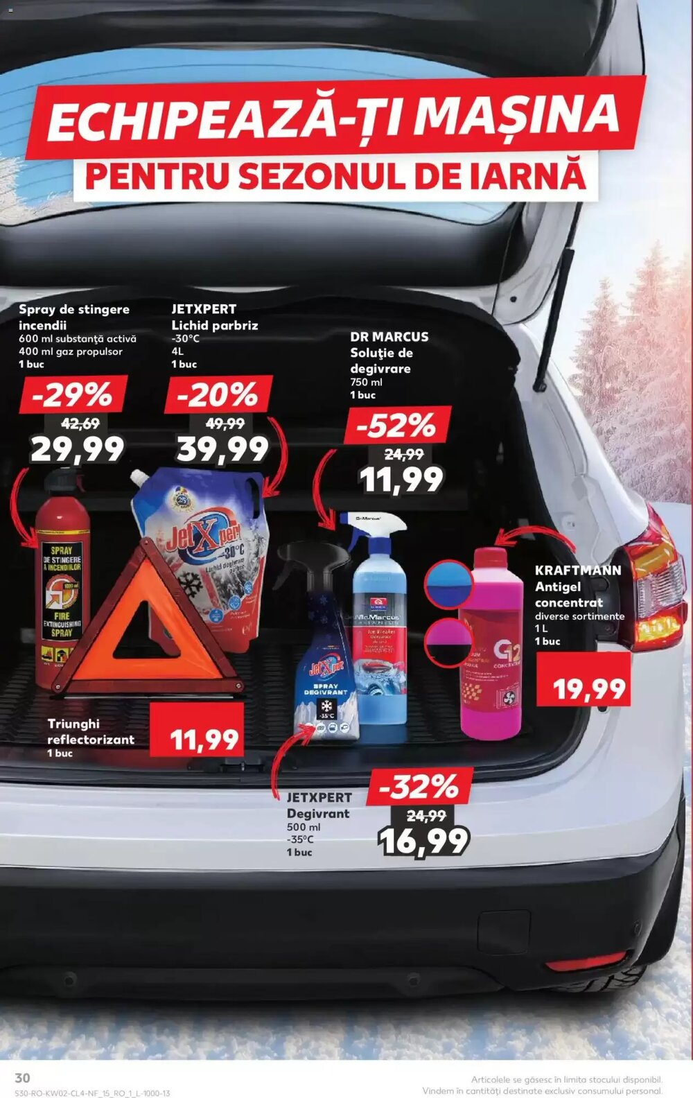 Catalogul cu oferte Kaufland valabil de la 06.01.2026 - Pagina 30.