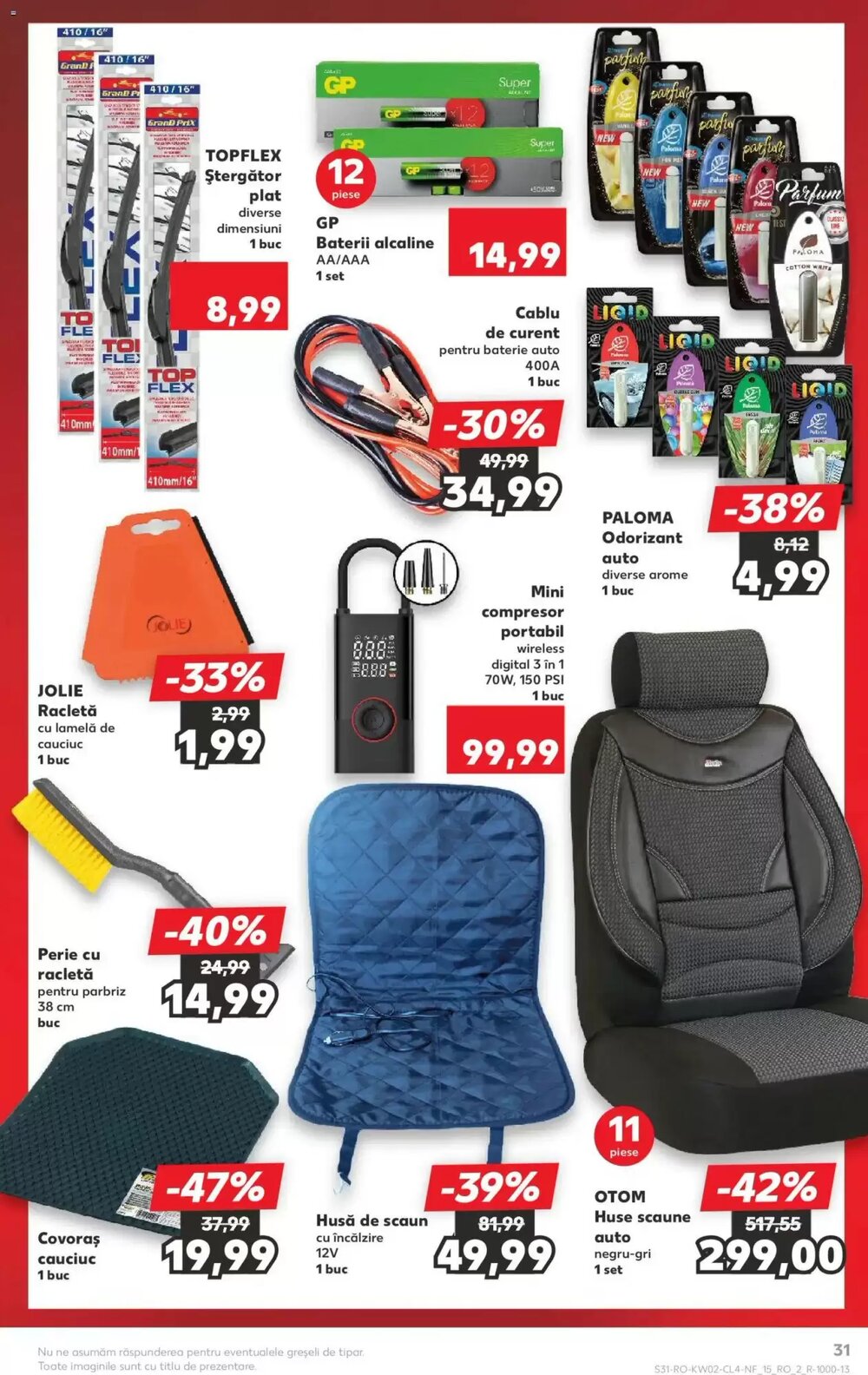 Catalogul cu oferte Kaufland valabil de la 06.01.2026 - Pagina 31.