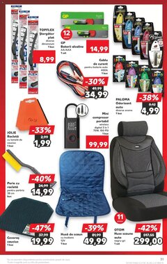 Catalogul cu oferte Kaufland valabil de la 06.01.2026 - Pagina 31.