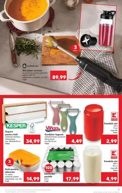 Catalogul cu oferte Kaufland valabil de la 06.01.2026 - Pagina 3.