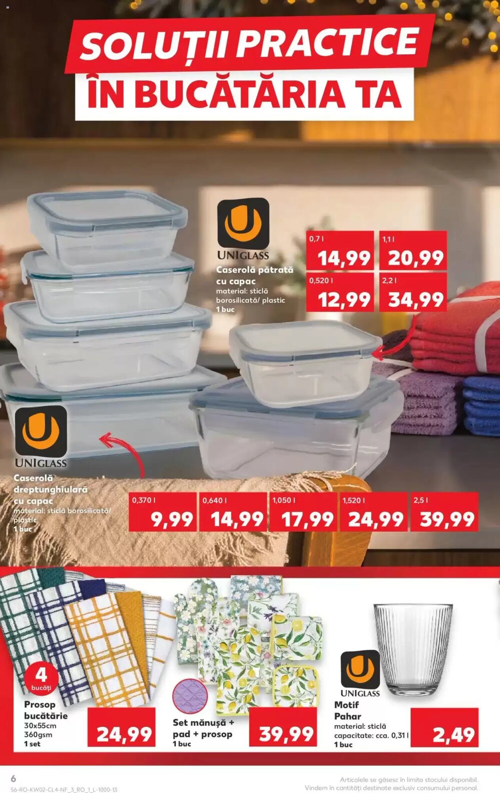 Catalogul cu oferte Kaufland valabil de la 06.01.2026 - Pagina 6.