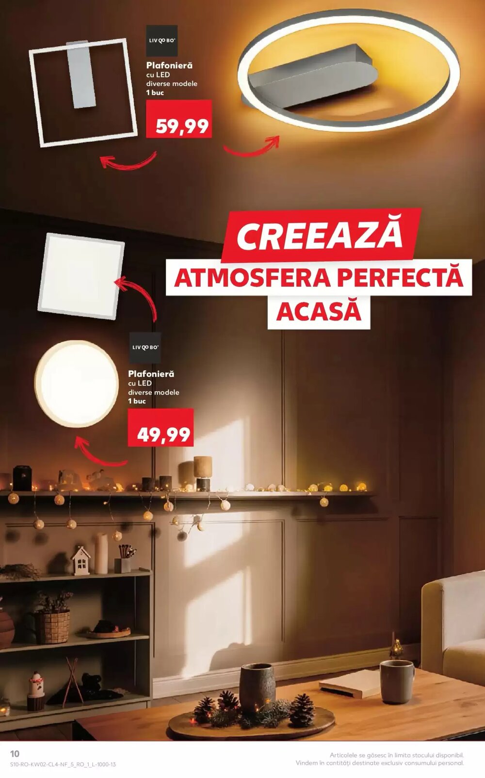 Catalogul cu oferte Kaufland valabil de la 07.01.2026 - Pagina 10.