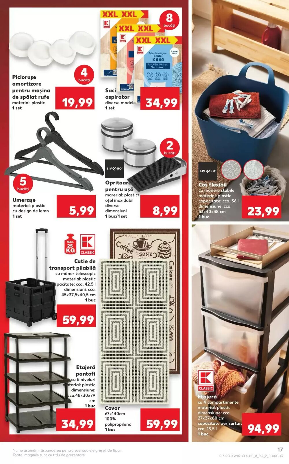 Catalogul cu oferte Kaufland valabil de la 07.01.2026 - Pagina 17.