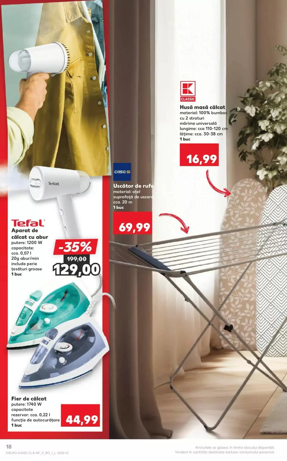 Catalogul cu oferte Kaufland valabil de la 07.01.2026 - Pagina 18.