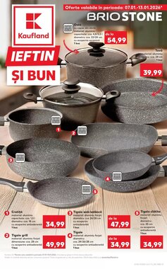 Catalogul cu oferte Kaufland valabil de la 07.01.2026