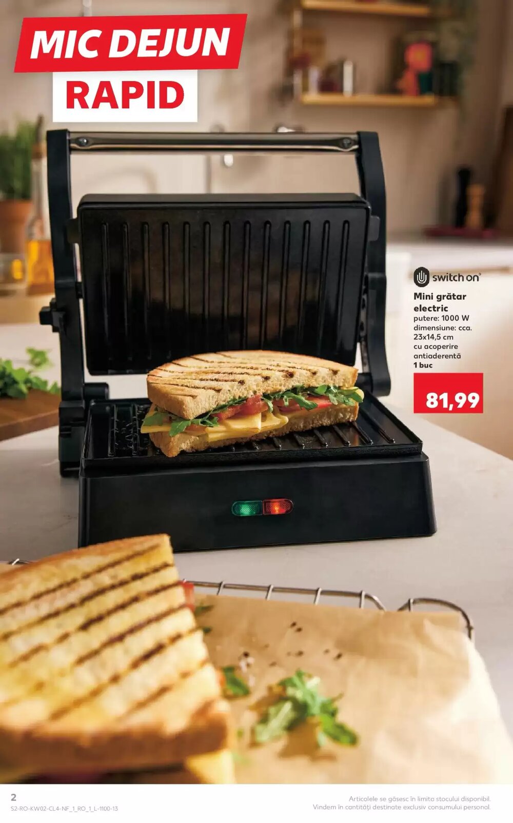 Catalogul cu oferte Kaufland valabil de la 07.01.2026 - Pagina 2.