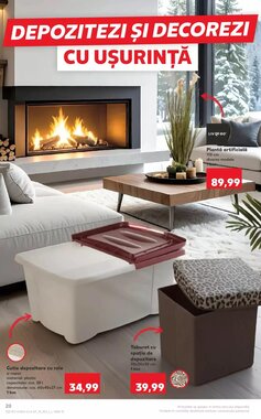 Catalogul cu oferte Kaufland valabil de la 07.01.2026 - Pagina 20.