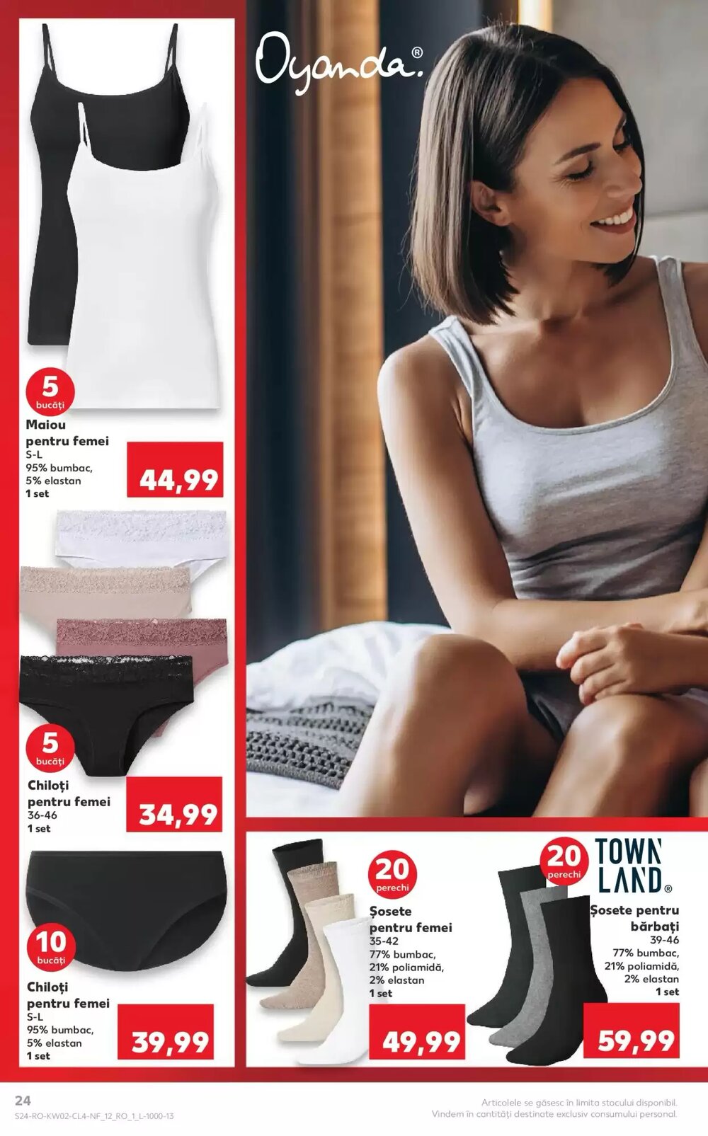 Catalogul cu oferte Kaufland valabil de la 07.01.2026 - Pagina 24.