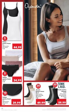 Catalogul cu oferte Kaufland valabil de la 07.01.2026 - Pagina 24.