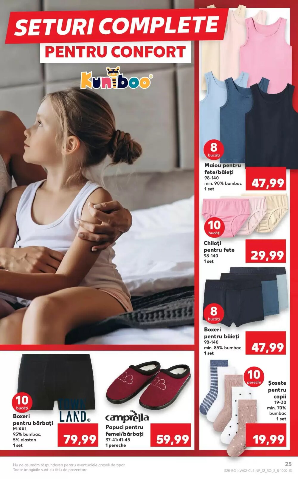Catalogul cu oferte Kaufland valabil de la 07.01.2026 - Pagina 25.