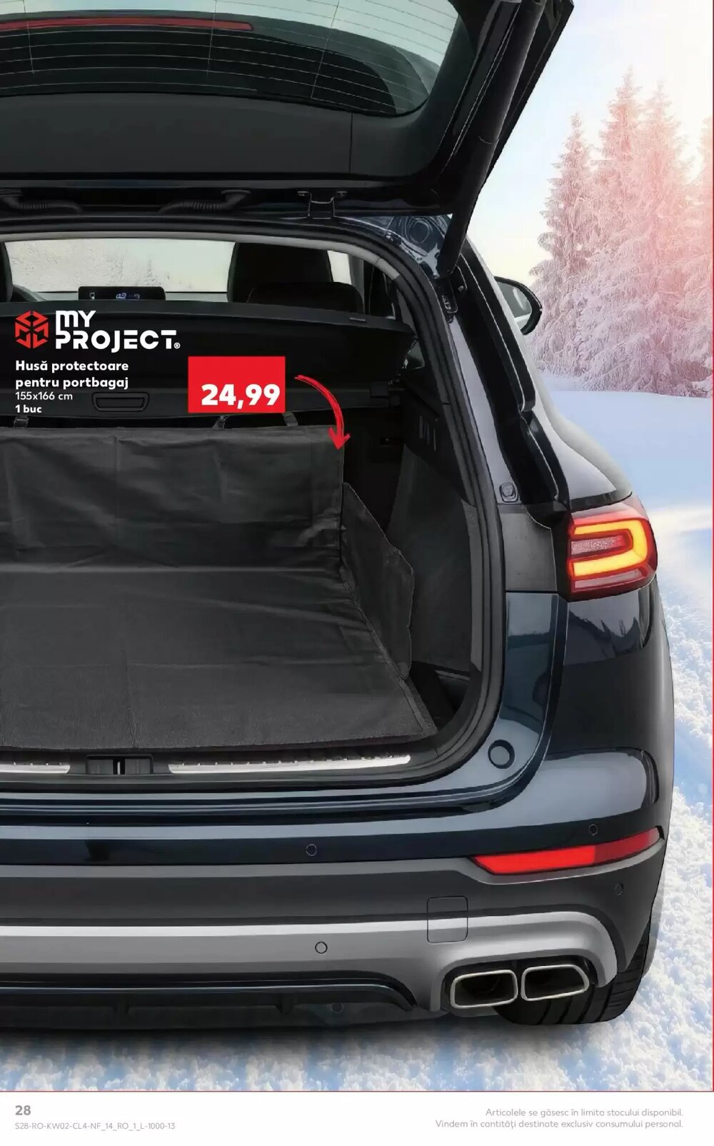 Catalogul cu oferte Kaufland valabil de la 07.01.2026 - Pagina 28.