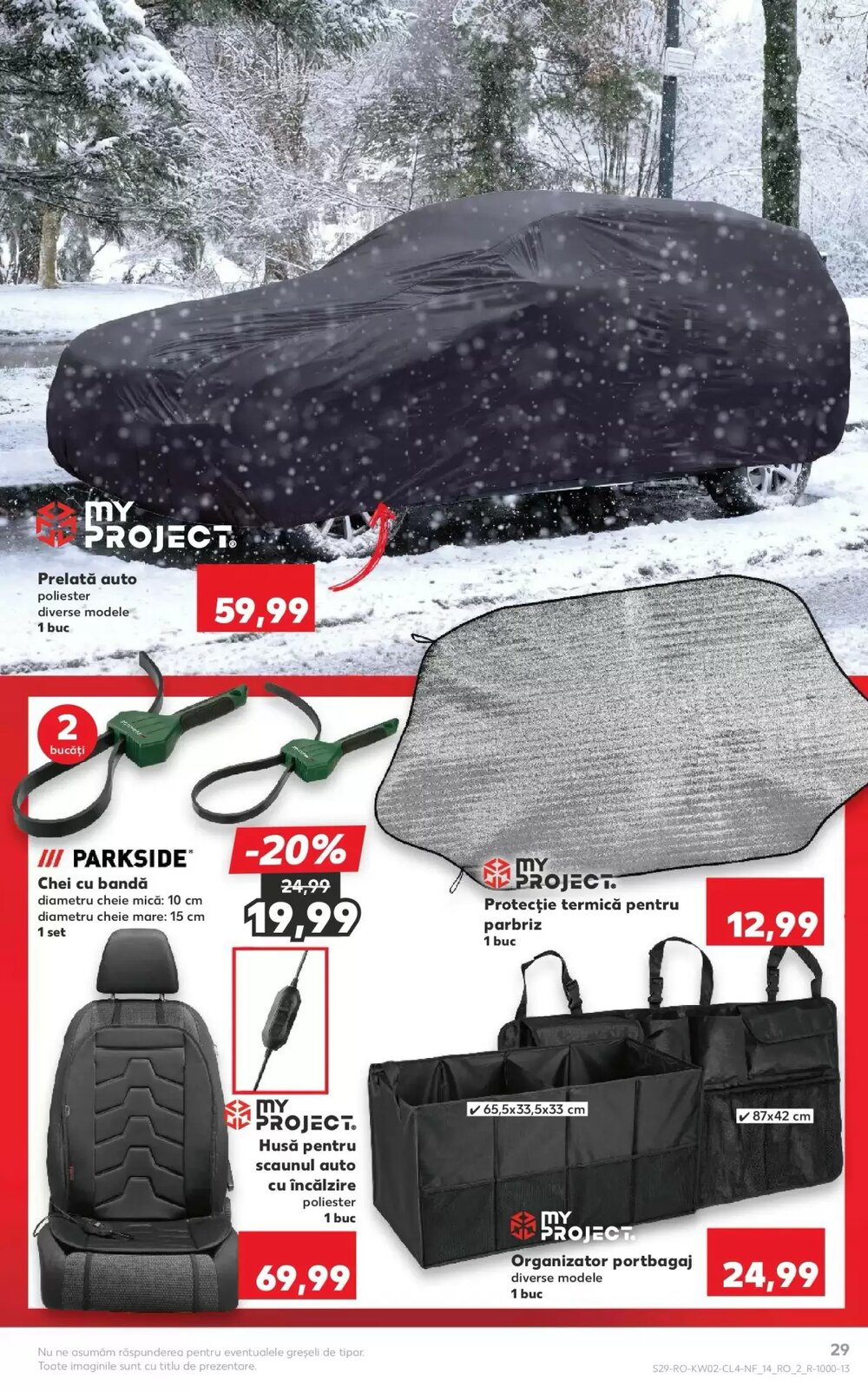 Catalogul cu oferte Kaufland valabil de la 07.01.2026 - Pagina 29.