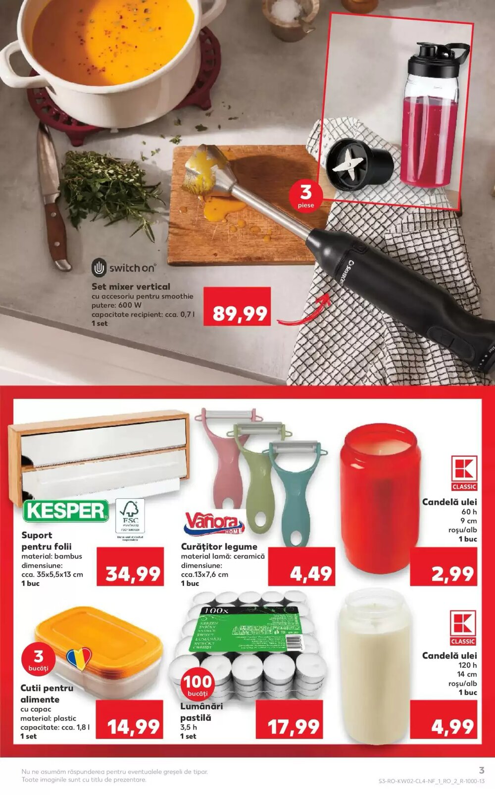 Catalogul cu oferte Kaufland valabil de la 07.01.2026 - Pagina 3.