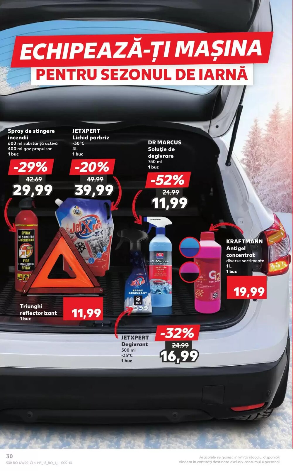 Catalogul cu oferte Kaufland valabil de la 07.01.2026 - Pagina 30.