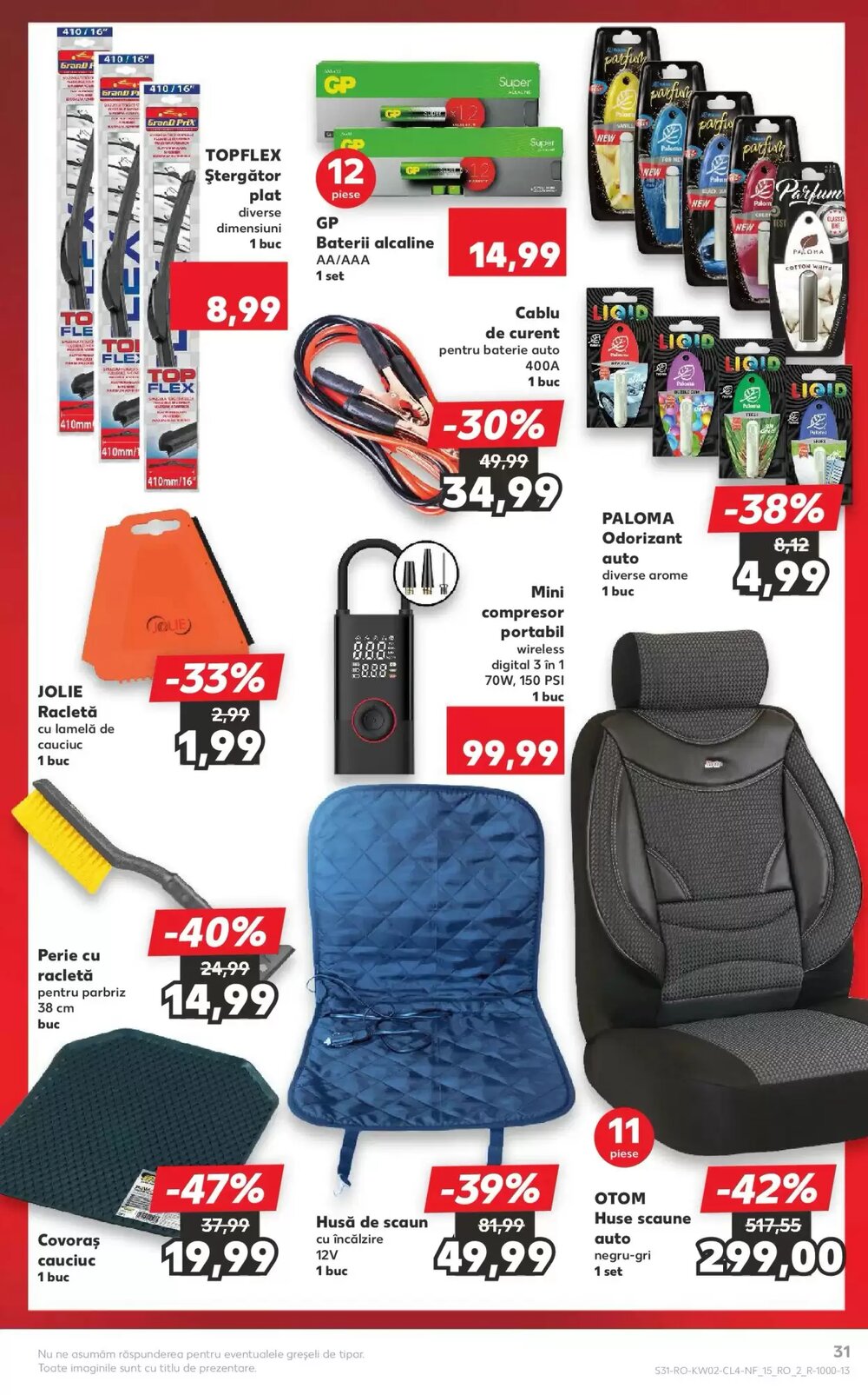 Catalogul cu oferte Kaufland valabil de la 07.01.2026 - Pagina 31.