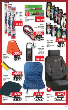 Catalogul cu oferte Kaufland valabil de la 07.01.2026 - Pagina 31.