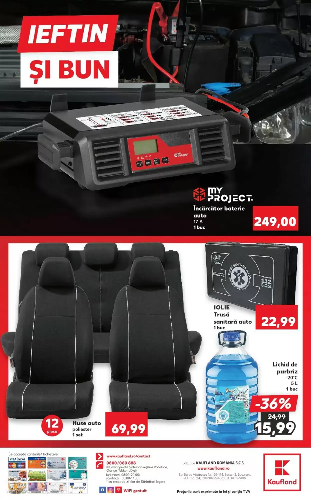 Catalogul cu oferte Kaufland valabil de la 07.01.2026 - Pagina 32.