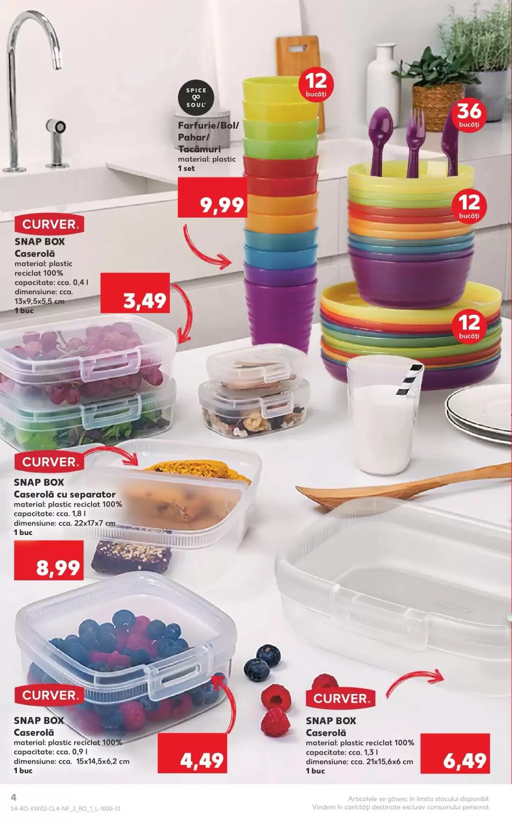 Catalogul cu oferte Kaufland valabil de la 07.01.2026 - Pagina 4.