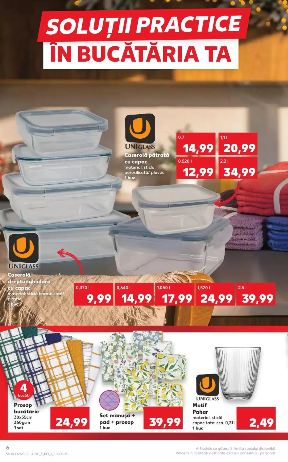 Catalogul cu oferte Kaufland valabil de la 07.01.2026 - Pagina 6.