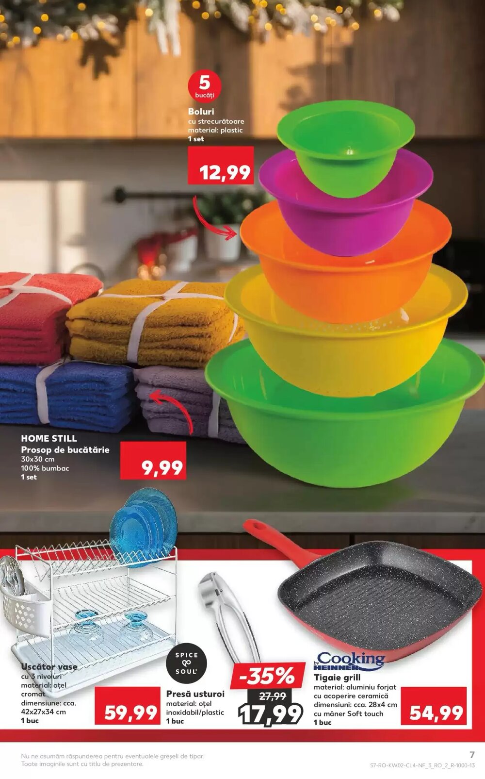 Catalogul cu oferte Kaufland valabil de la 07.01.2026 - Pagina 7.