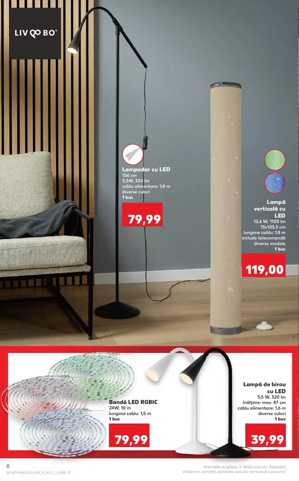 Catalogul cu oferte Kaufland valabil de la 07.01.2026 - Pagina 8.