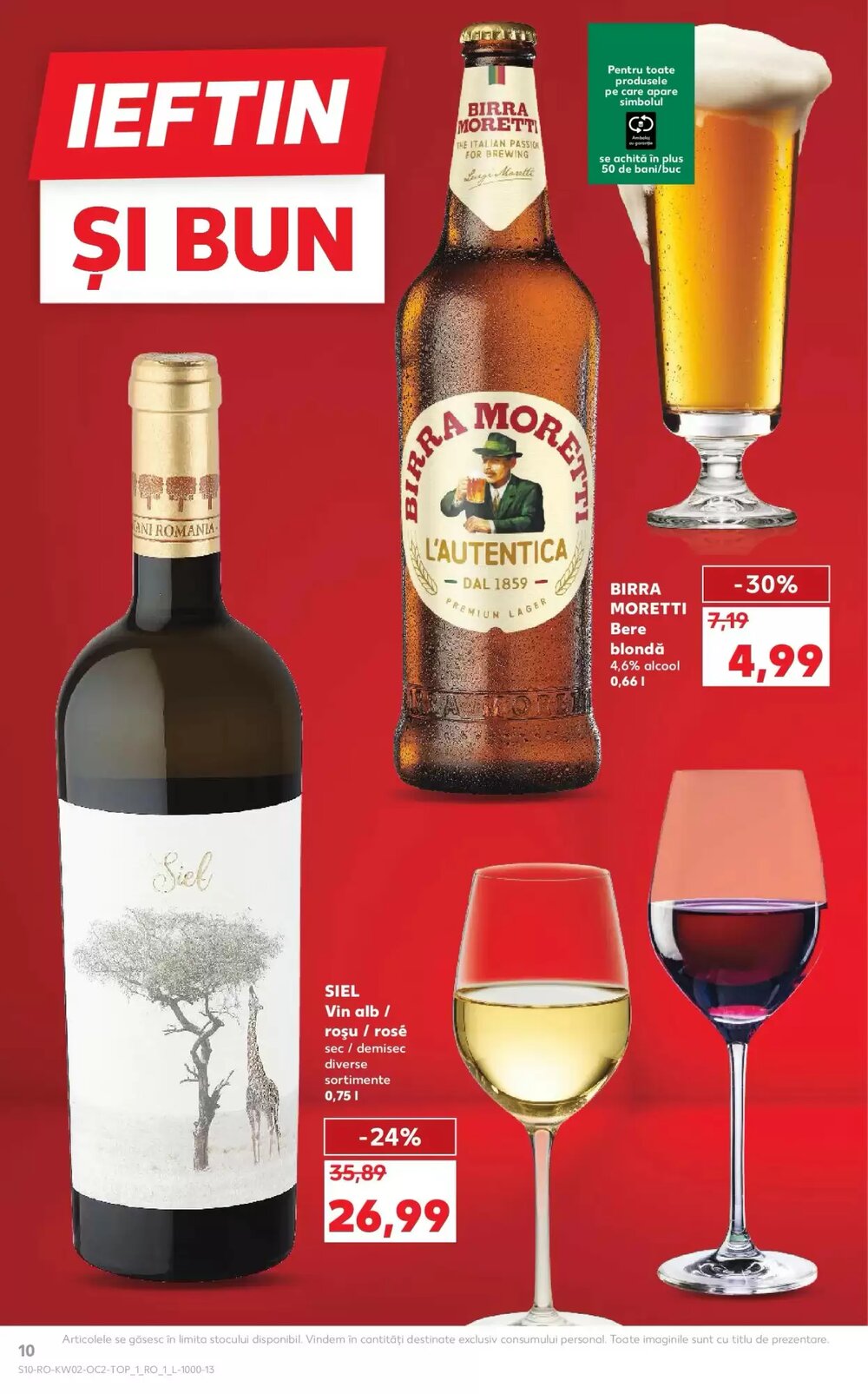 Catalogul cu oferte Kaufland valabil de la 07.01.2026 - Pagina 10.