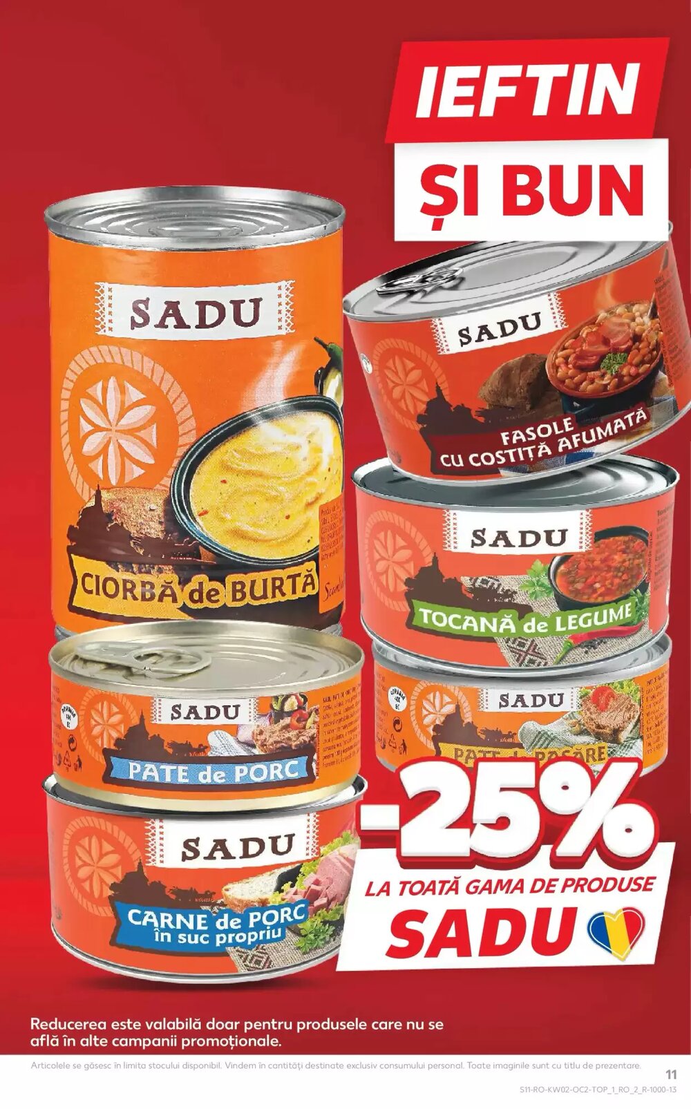 Catalogul cu oferte Kaufland valabil de la 07.01.2026 - Pagina 11.