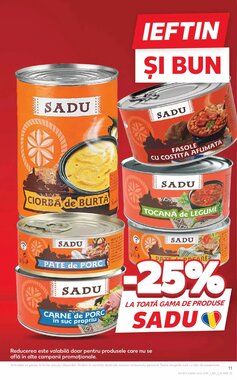 Catalogul cu oferte Kaufland valabil de la 07.01.2026 - Pagina 11.