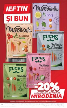 Catalogul cu oferte Kaufland valabil de la 07.01.2026 - Pagina 12.