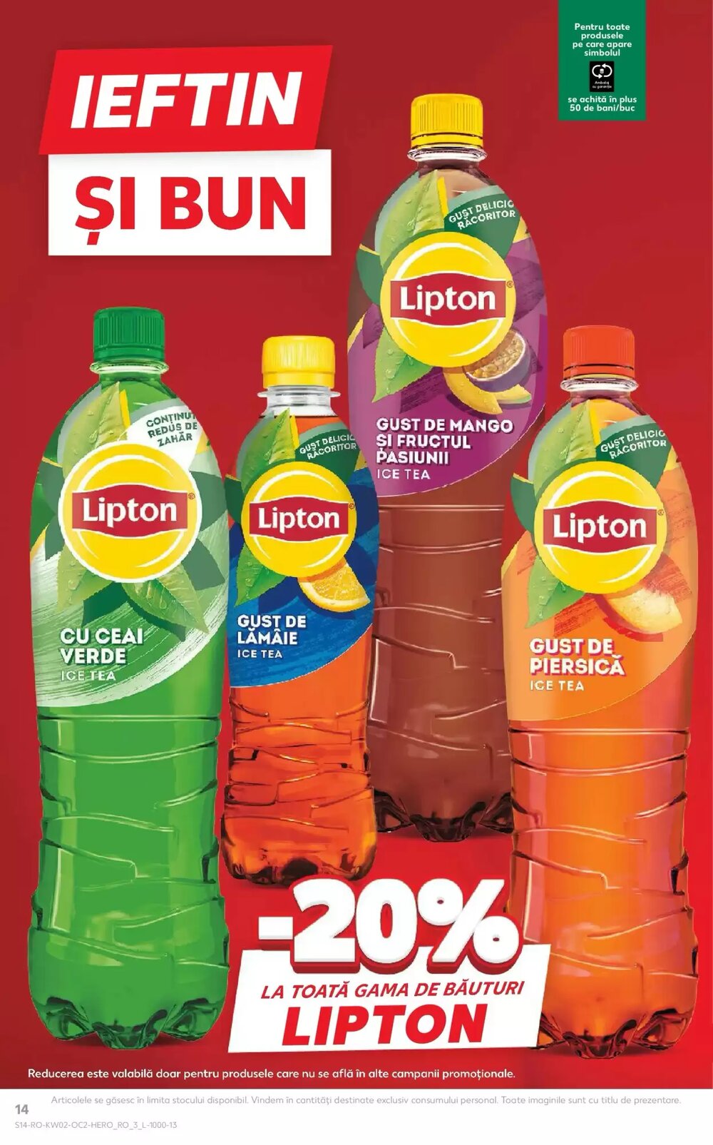 Catalogul cu oferte Kaufland valabil de la 07.01.2026 - Pagina 14.