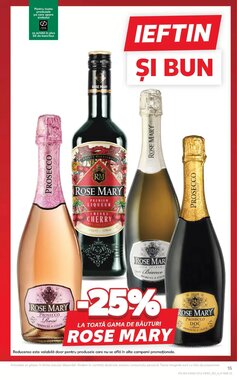 Catalogul cu oferte Kaufland valabil de la 07.01.2026 - Pagina 15.