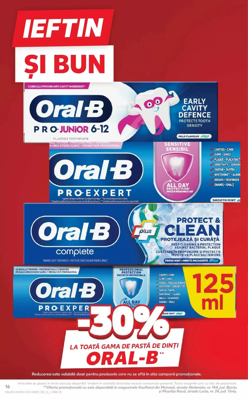 Catalogul cu oferte Kaufland valabil de la 07.01.2026 - Pagina 16.