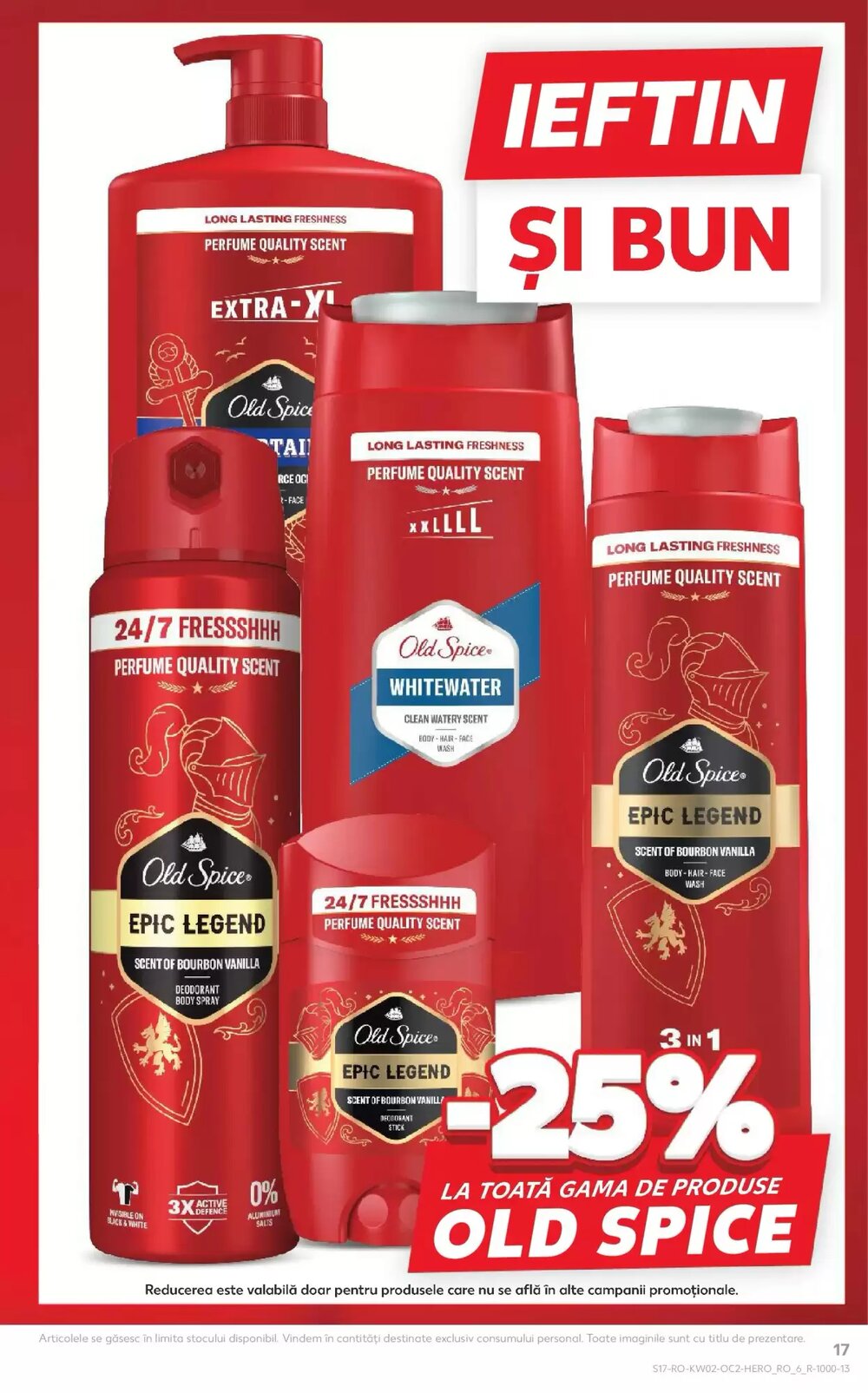 Catalogul cu oferte Kaufland valabil de la 07.01.2026 - Pagina 17.