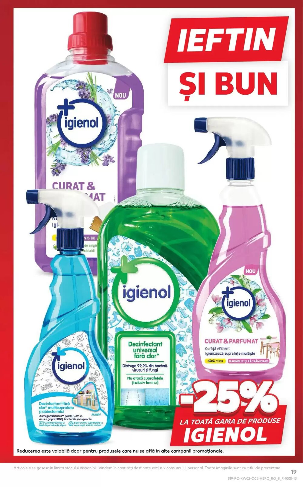 Catalogul cu oferte Kaufland valabil de la 07.01.2026 - Pagina 19.