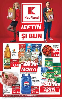 Catalogul cu oferte Kaufland valabil de la 07.01.2026