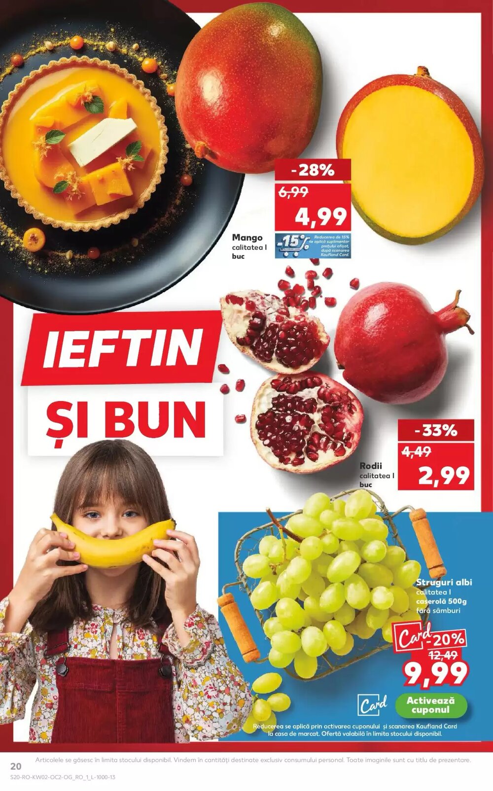 Catalogul cu oferte Kaufland valabil de la 07.01.2026 - Pagina 20.