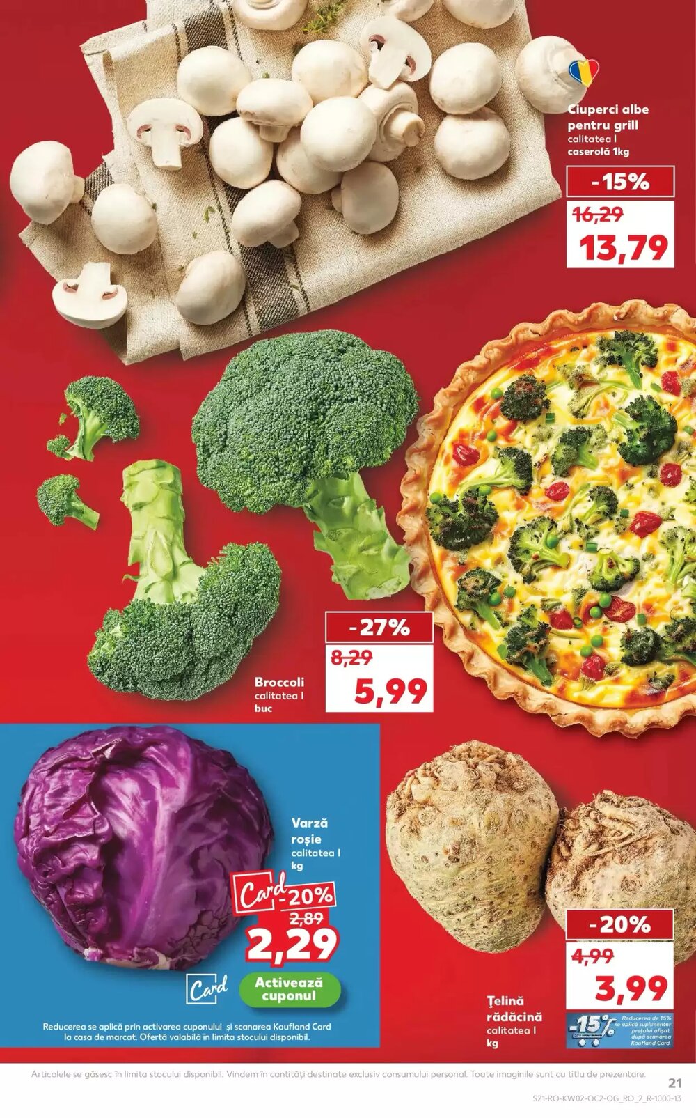 Catalogul cu oferte Kaufland valabil de la 07.01.2026 - Pagina 21.