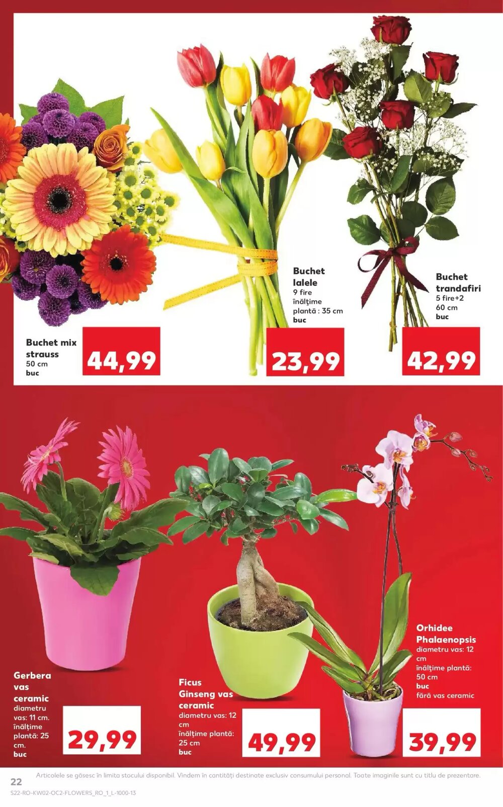 Catalogul cu oferte Kaufland valabil de la 07.01.2026 - Pagina 22.
