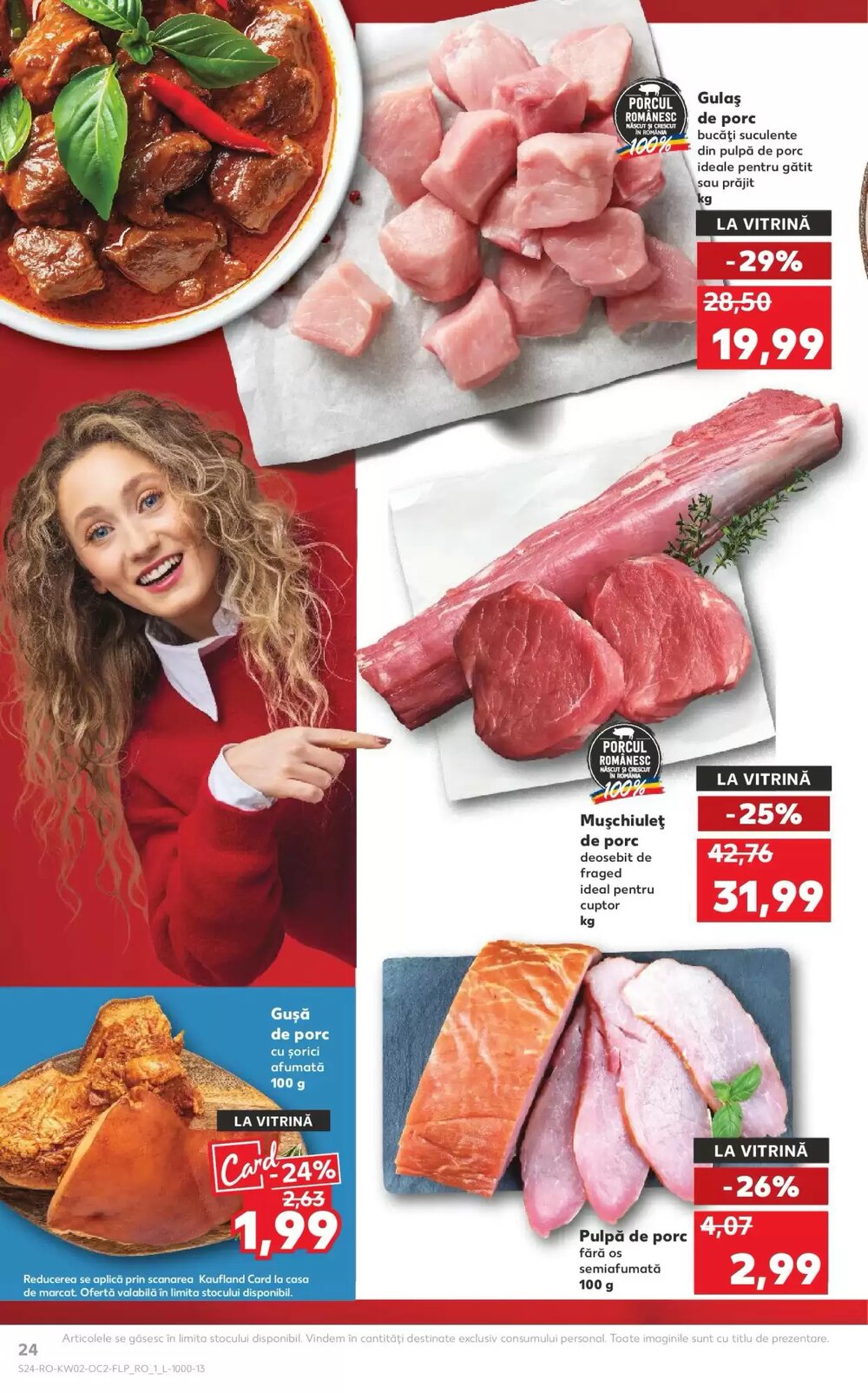 Catalogul cu oferte Kaufland valabil de la 07.01.2026 - Pagina 24.