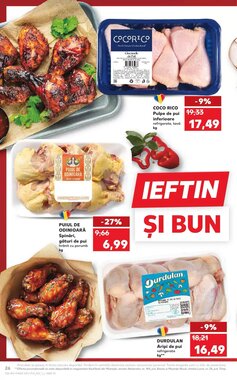 Catalogul cu oferte Kaufland valabil de la 07.01.2026 - Pagina 26.
