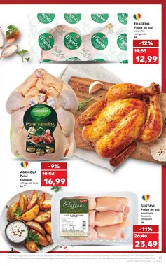 Catalogul cu oferte Kaufland valabil de la 07.01.2026 - Pagina 27.