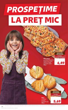 Catalogul cu oferte Kaufland valabil de la 07.01.2026 - Pagina 28.